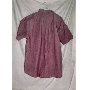 Zoo York Unbreakable Red Button Up Shirt Men's Size XXL